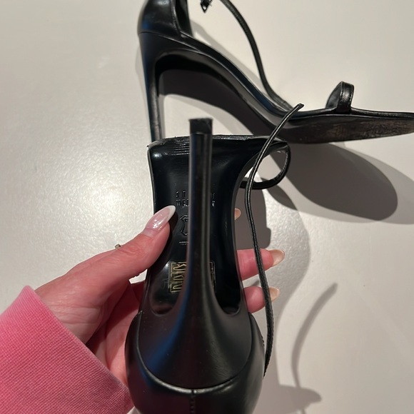 Stewart Weitzman NUDISTSONG STRAP SANDAL 8M - Picture 4 of 9